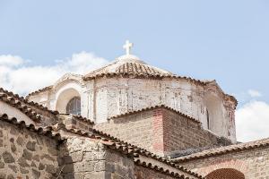 Detalle de la cúputa de la Catedral